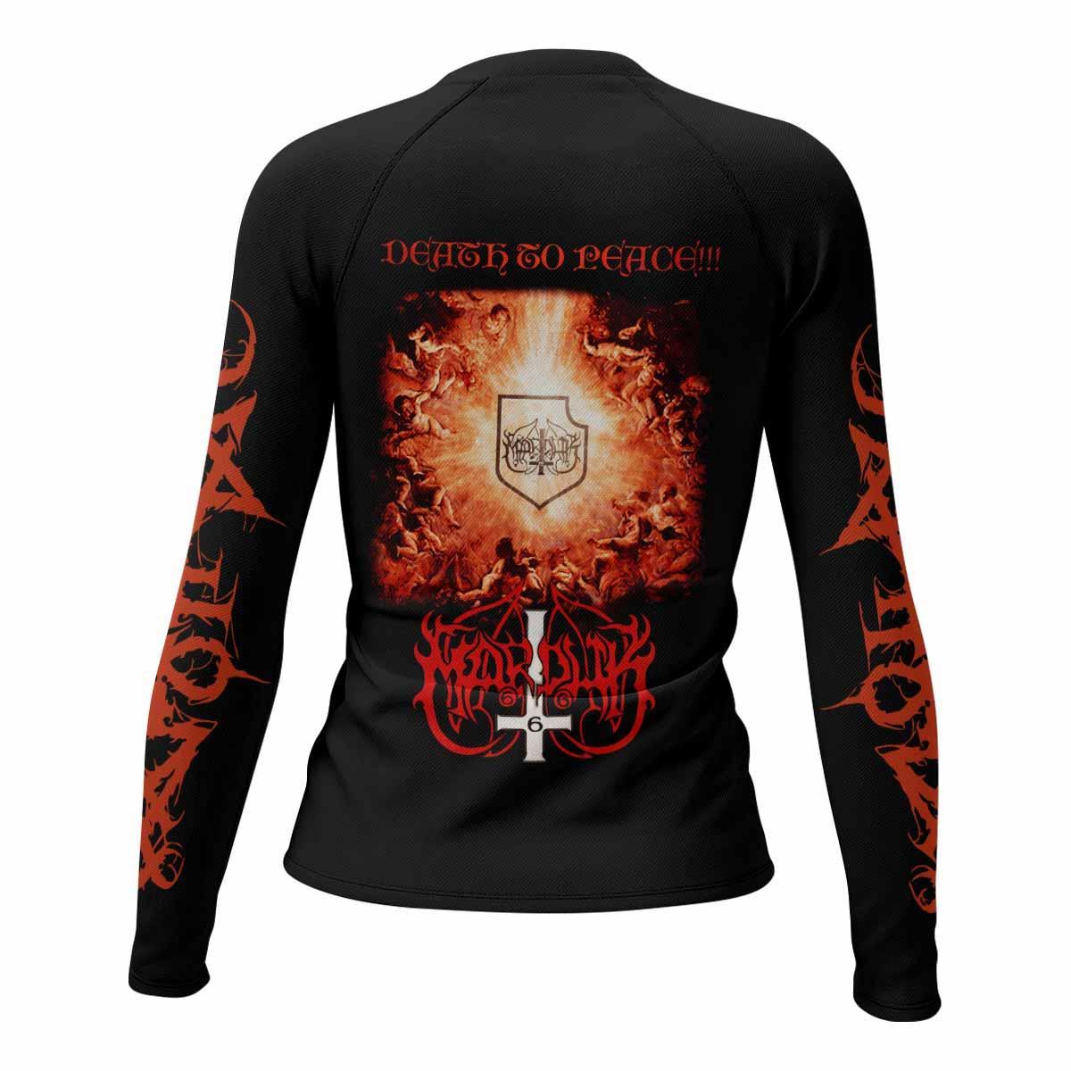 Marduk Heaven Shall Burn Rash Guard