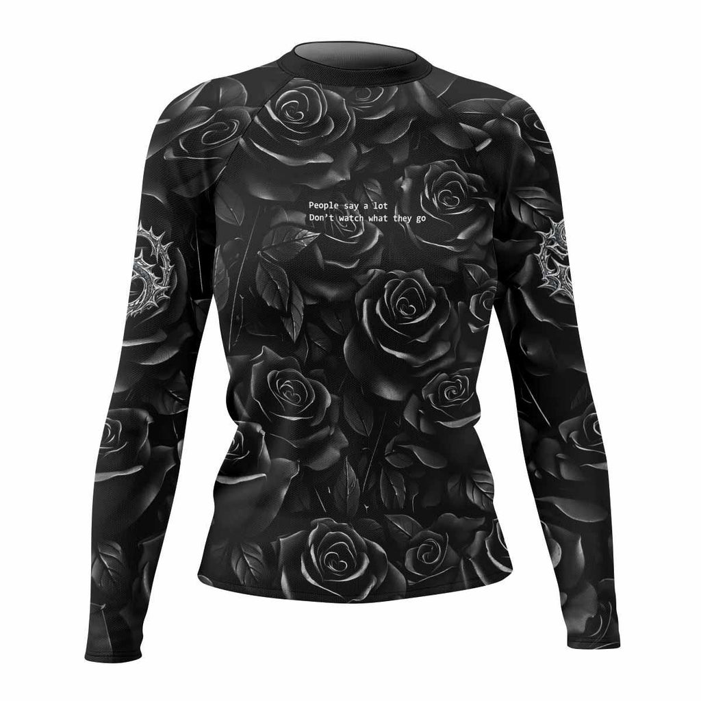 Pray for the Rave Rash Guard