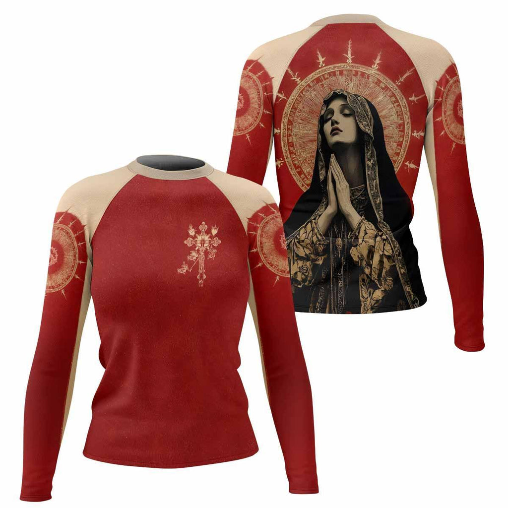Mother of Sorrows Rash Guard