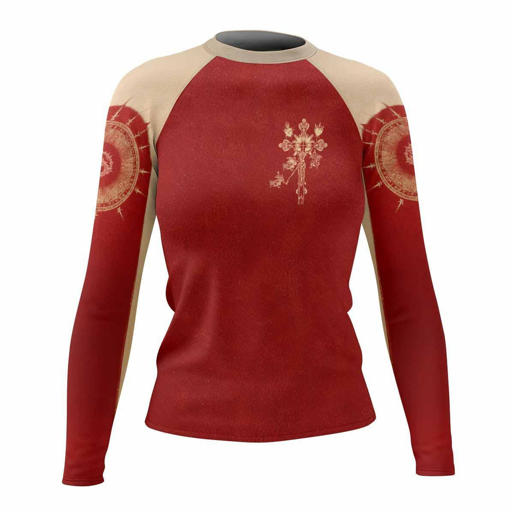 Mother of Sorrows Rash Guard