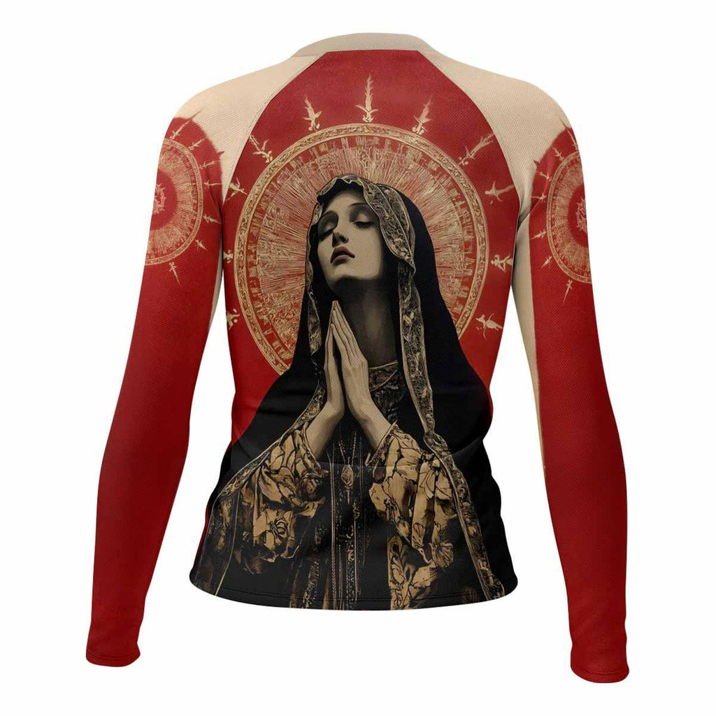 Mother of Sorrows Rash Guard