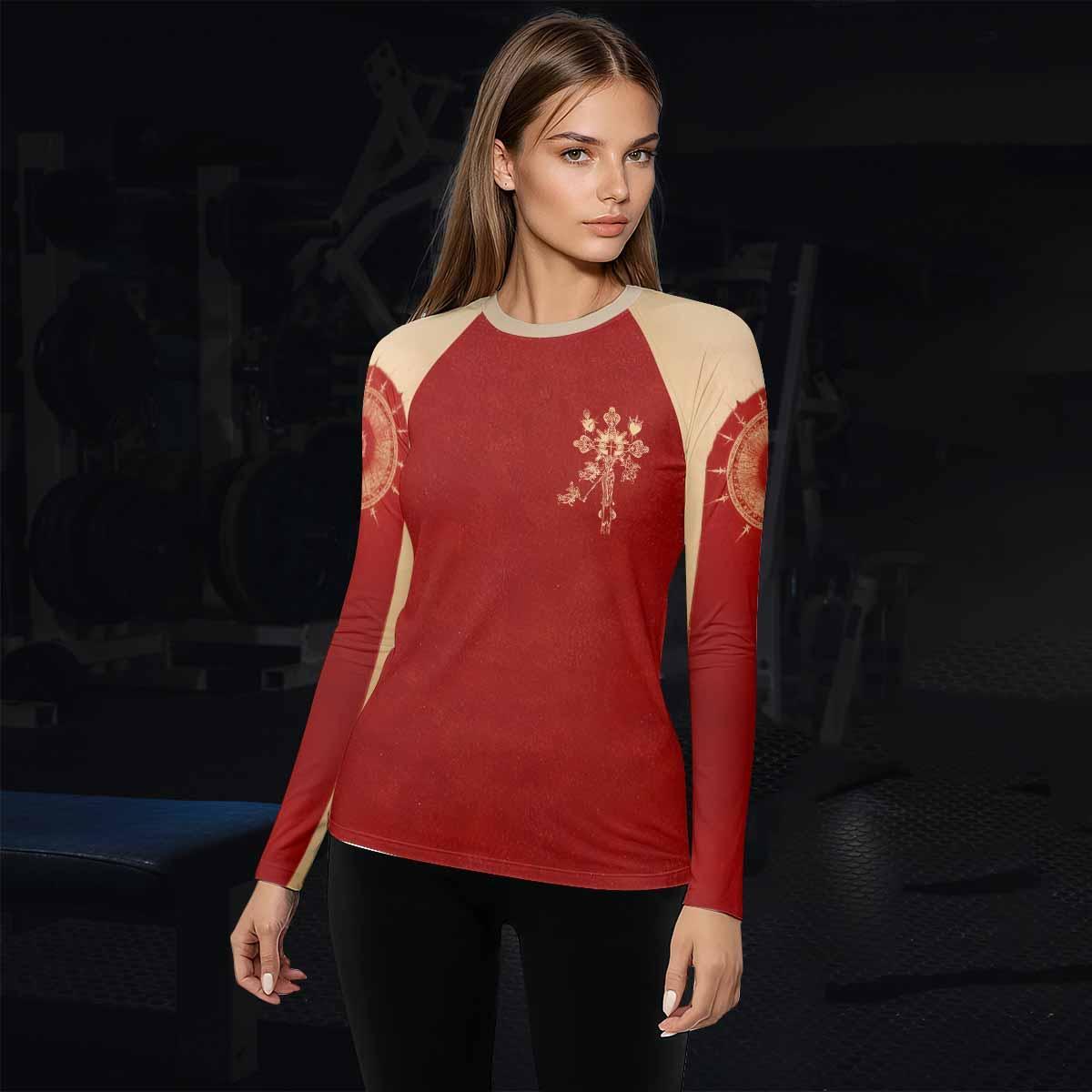 Mother of Sorrows Rash Guard