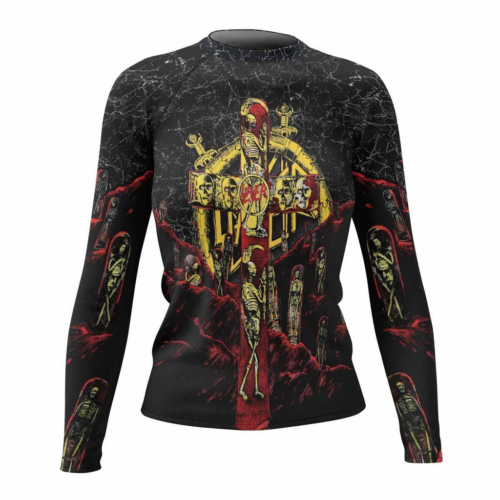 Vintage 1991 Slayer Rash Guard