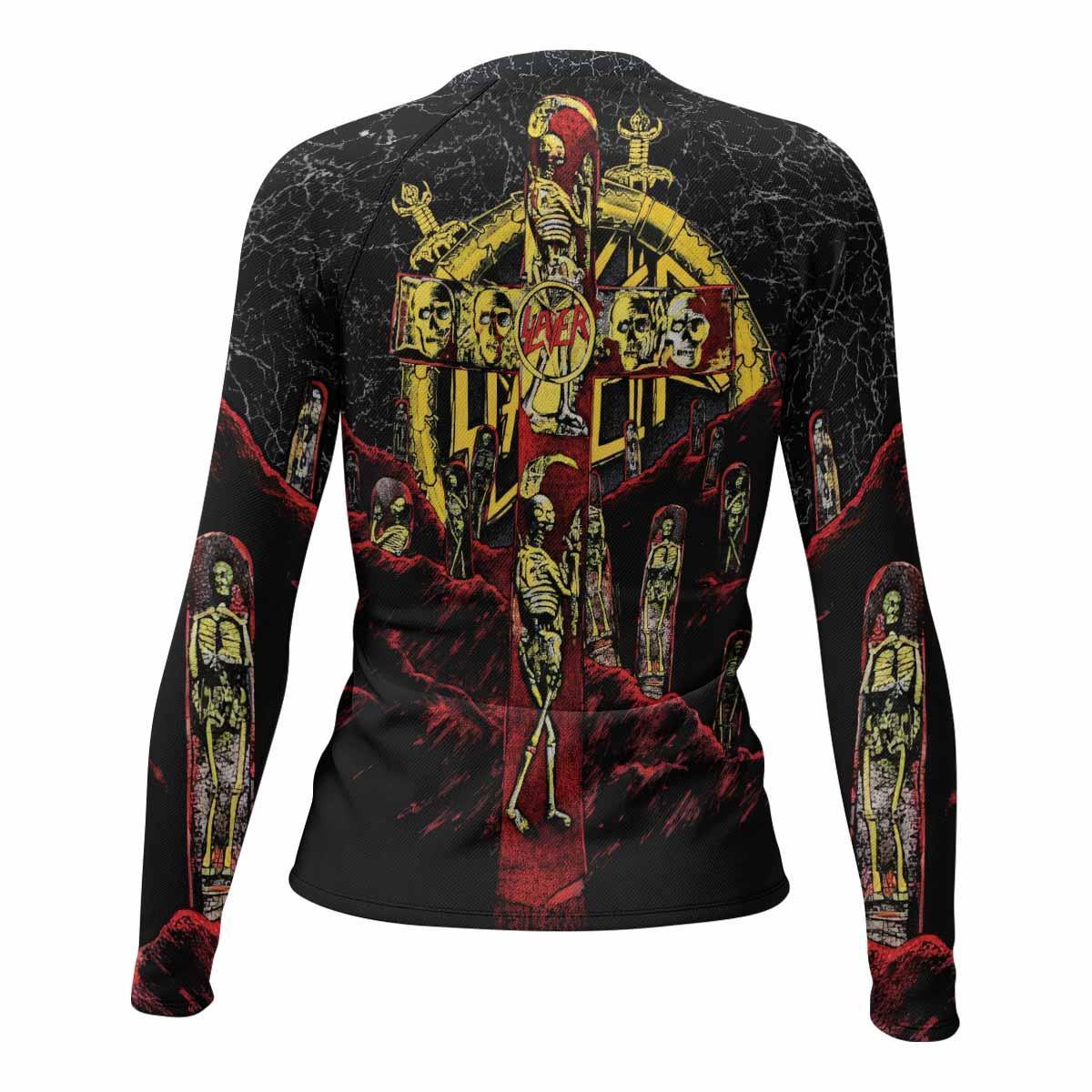 Vintage 1991 Slayer Rash Guard