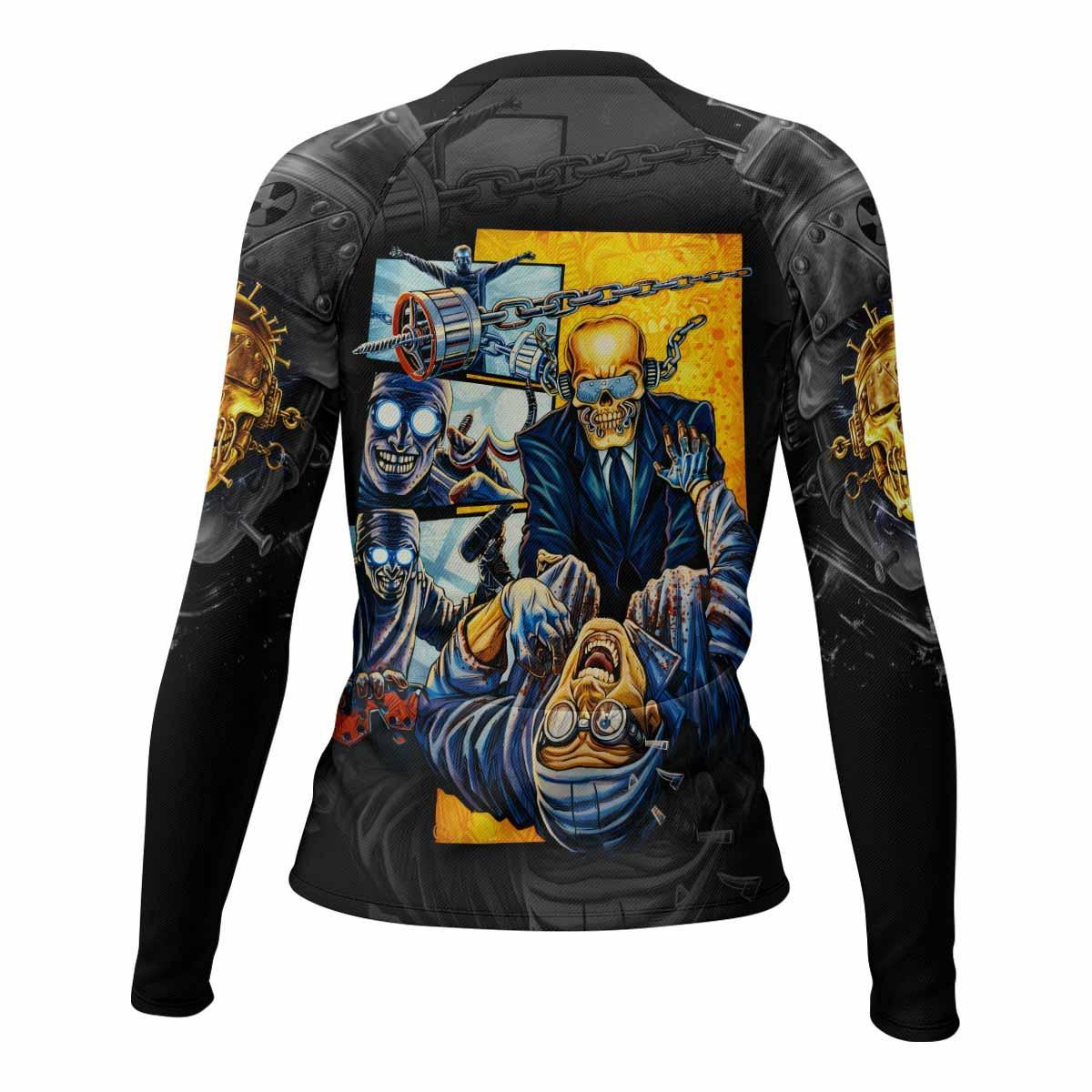 Megadeth Bloodstock Euro Tour Rash Guard