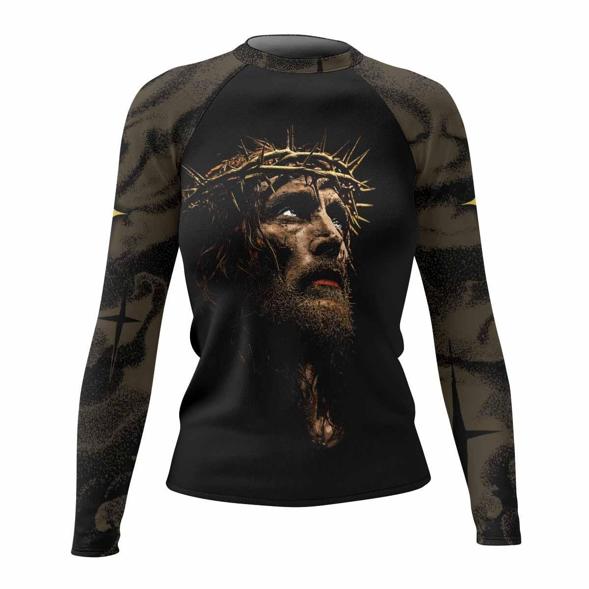 Live for Him Rash Guard