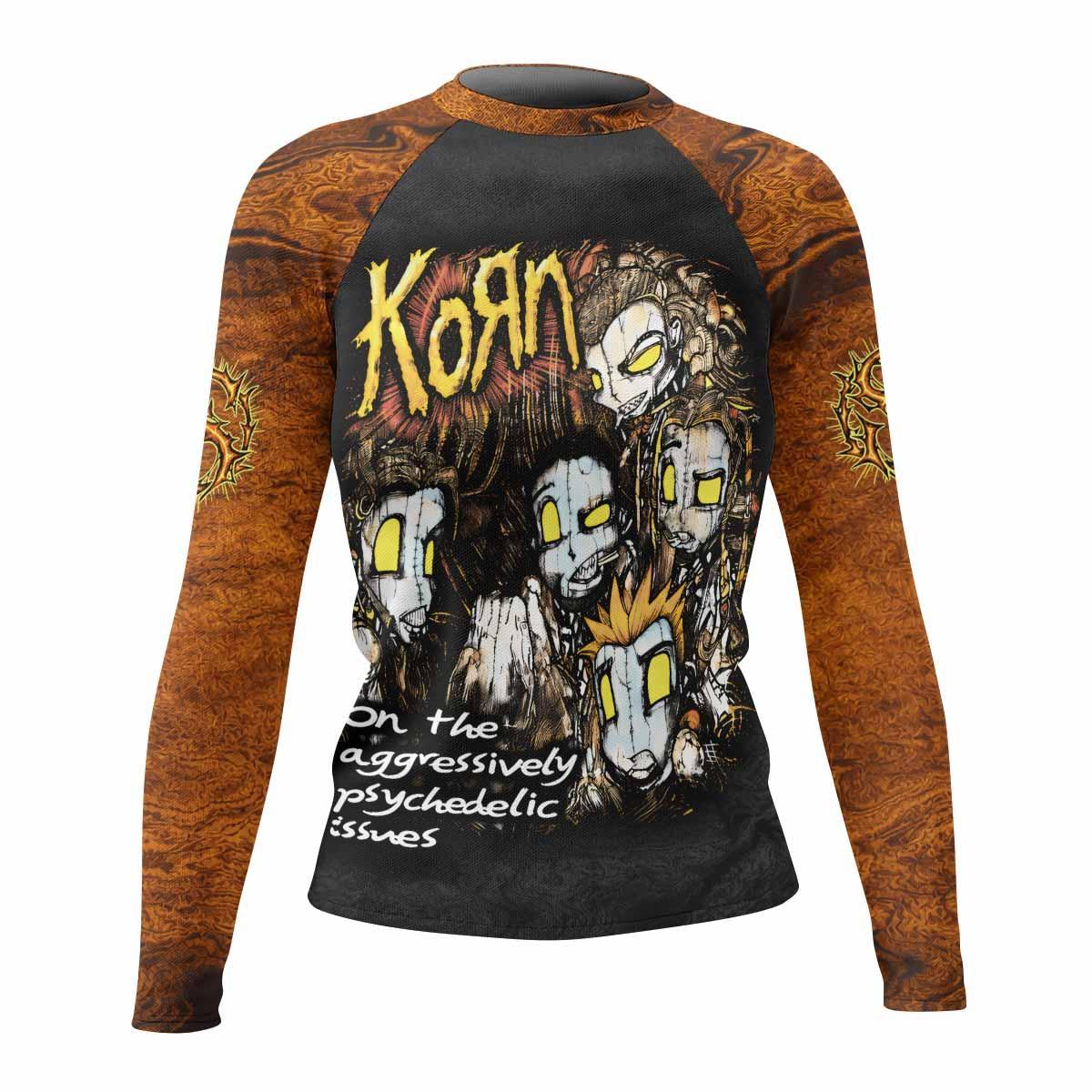 Follow the Leader Korn Rash Guard