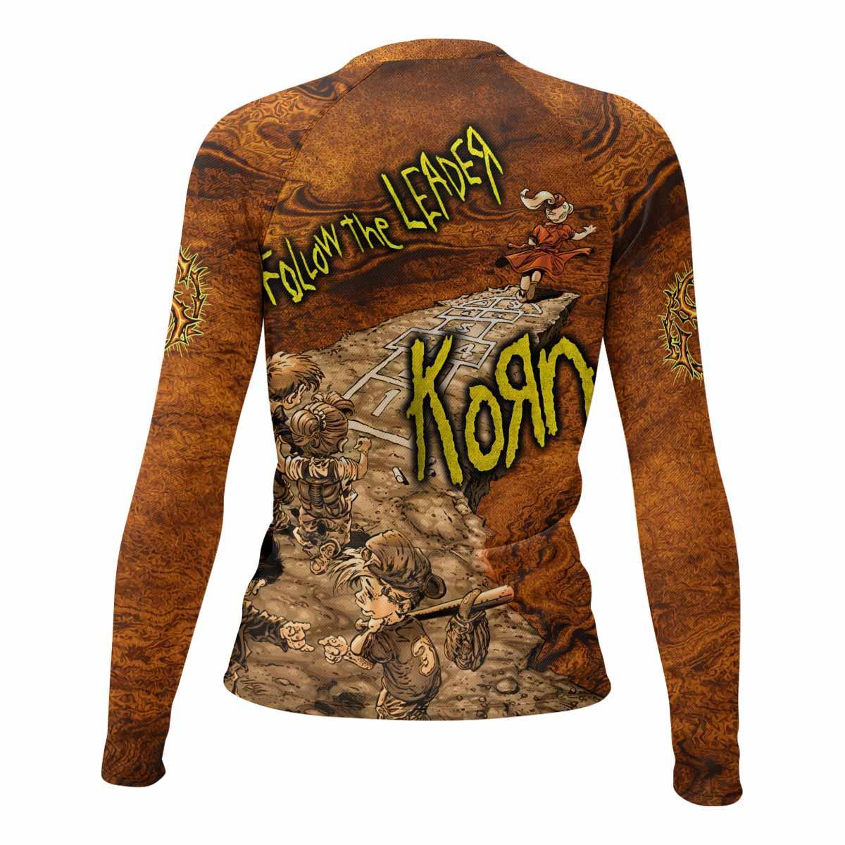Follow the Leader Korn Rash Guard