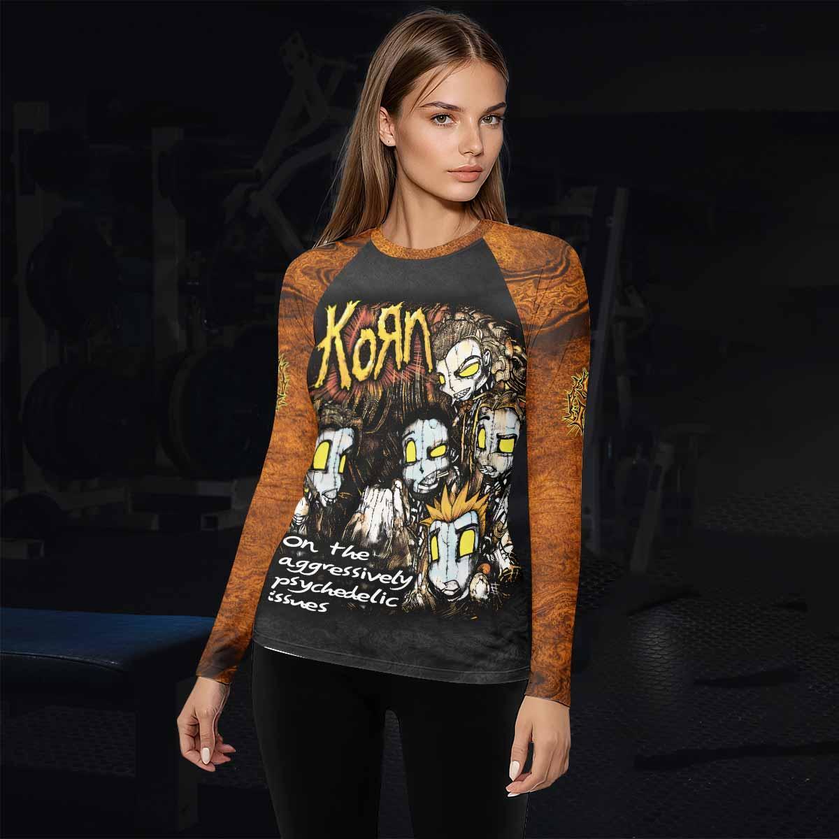 Follow the Leader Korn Rash Guard