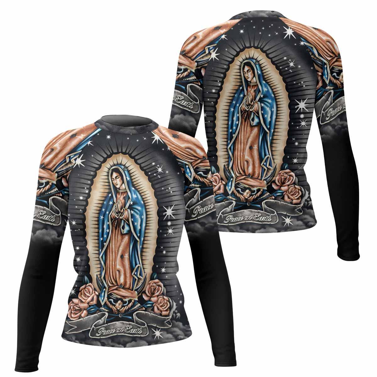 Peace on Earth Rash Guard