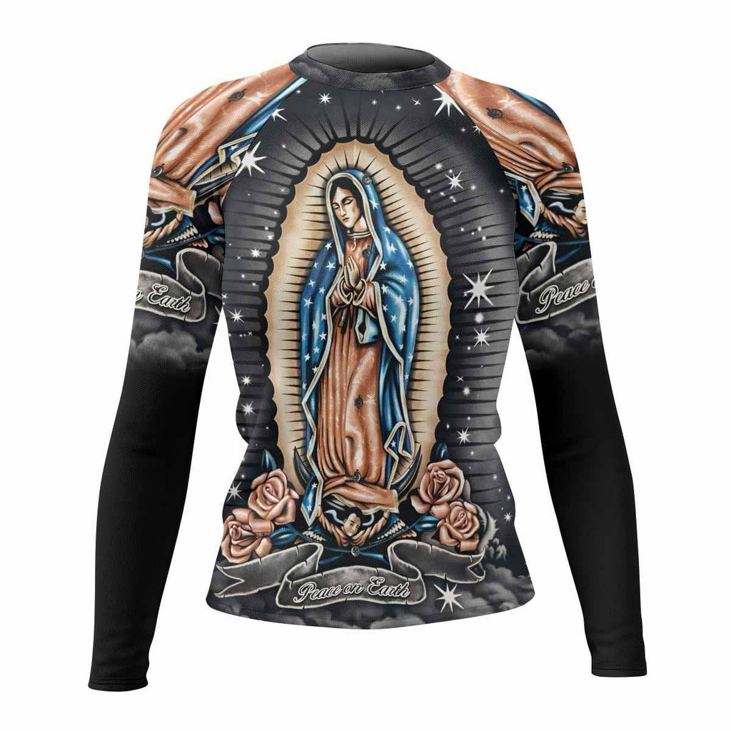Peace on Earth Rash Guard