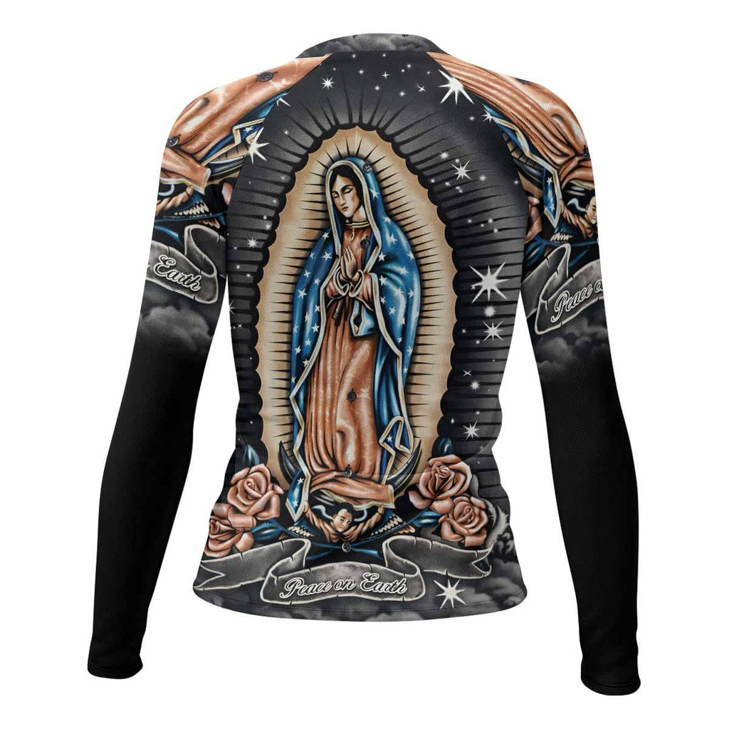Peace on Earth Rash Guard