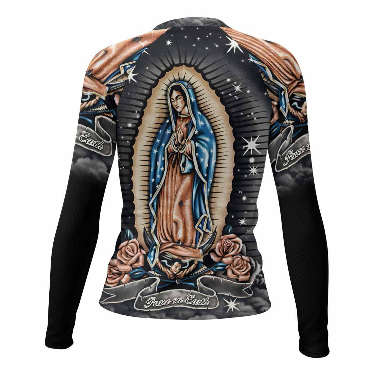 Peace on Earth Rash Guard