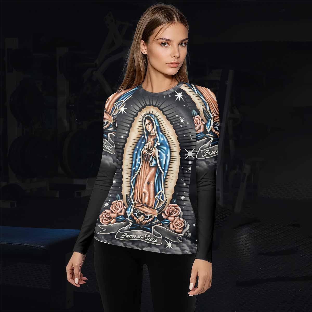 Peace on Earth Rash Guard