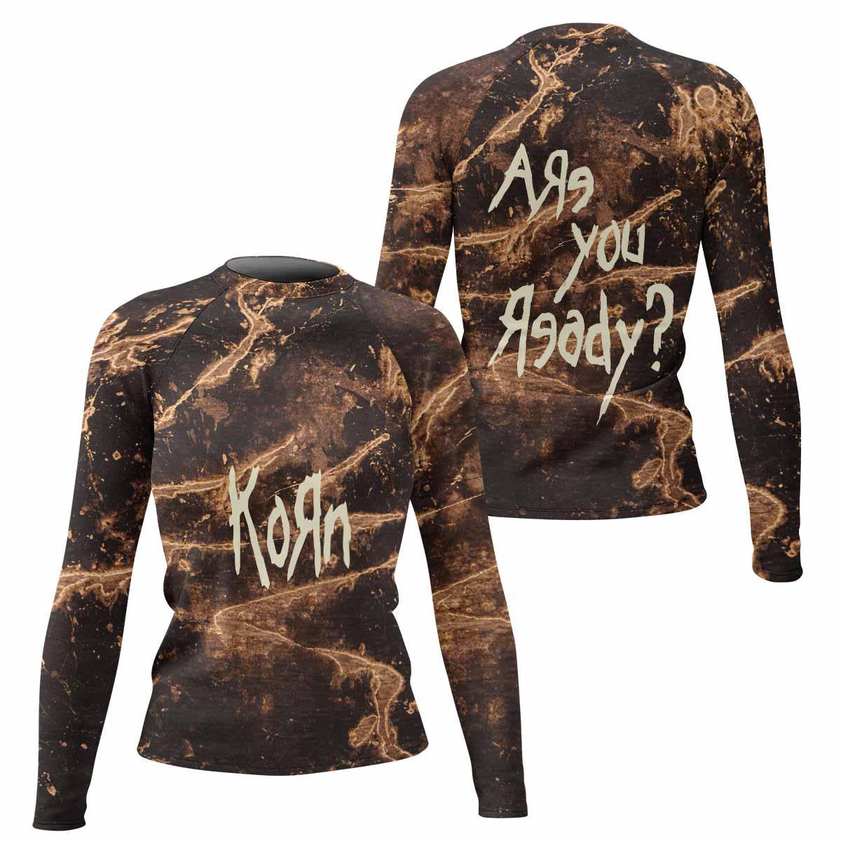 Are You Ready Korn Rash Guard