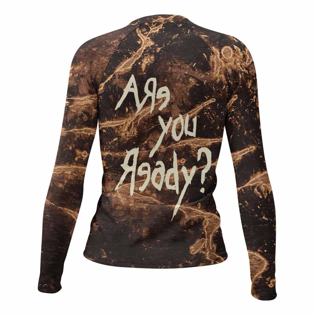 Are You Ready Korn Rash Guard