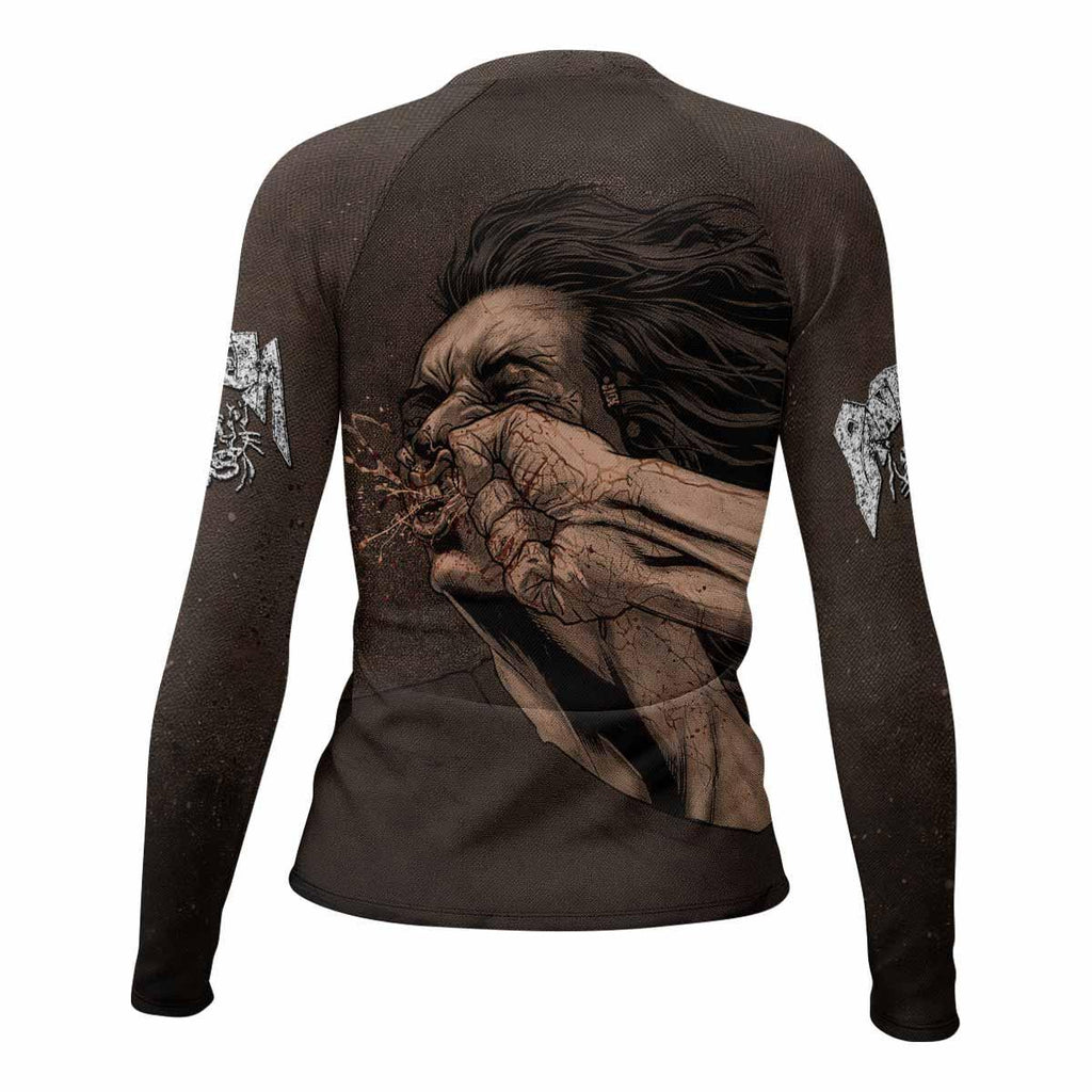 Pantera Vulgar Display Of Control Rash Guard