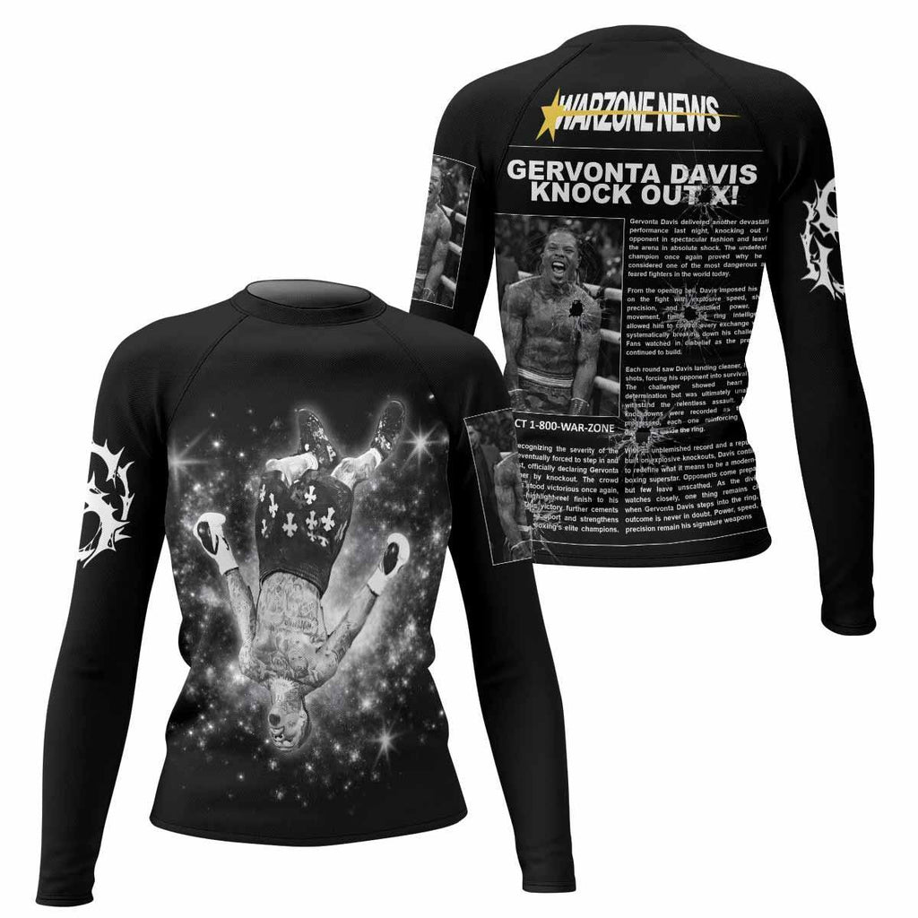 Gervonta Tank Davis Flip Rash Guard