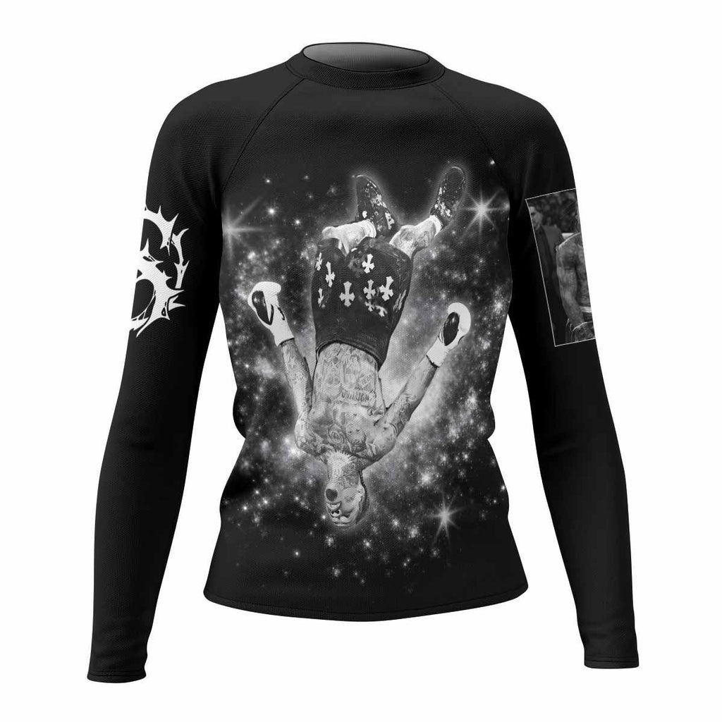 Gervonta Tank Davis Flip Rash Guard