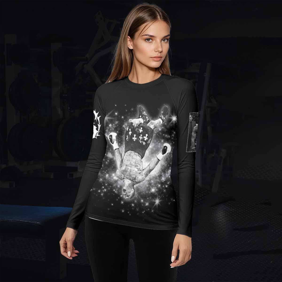 Gervonta Tank Davis Flip Rash Guard