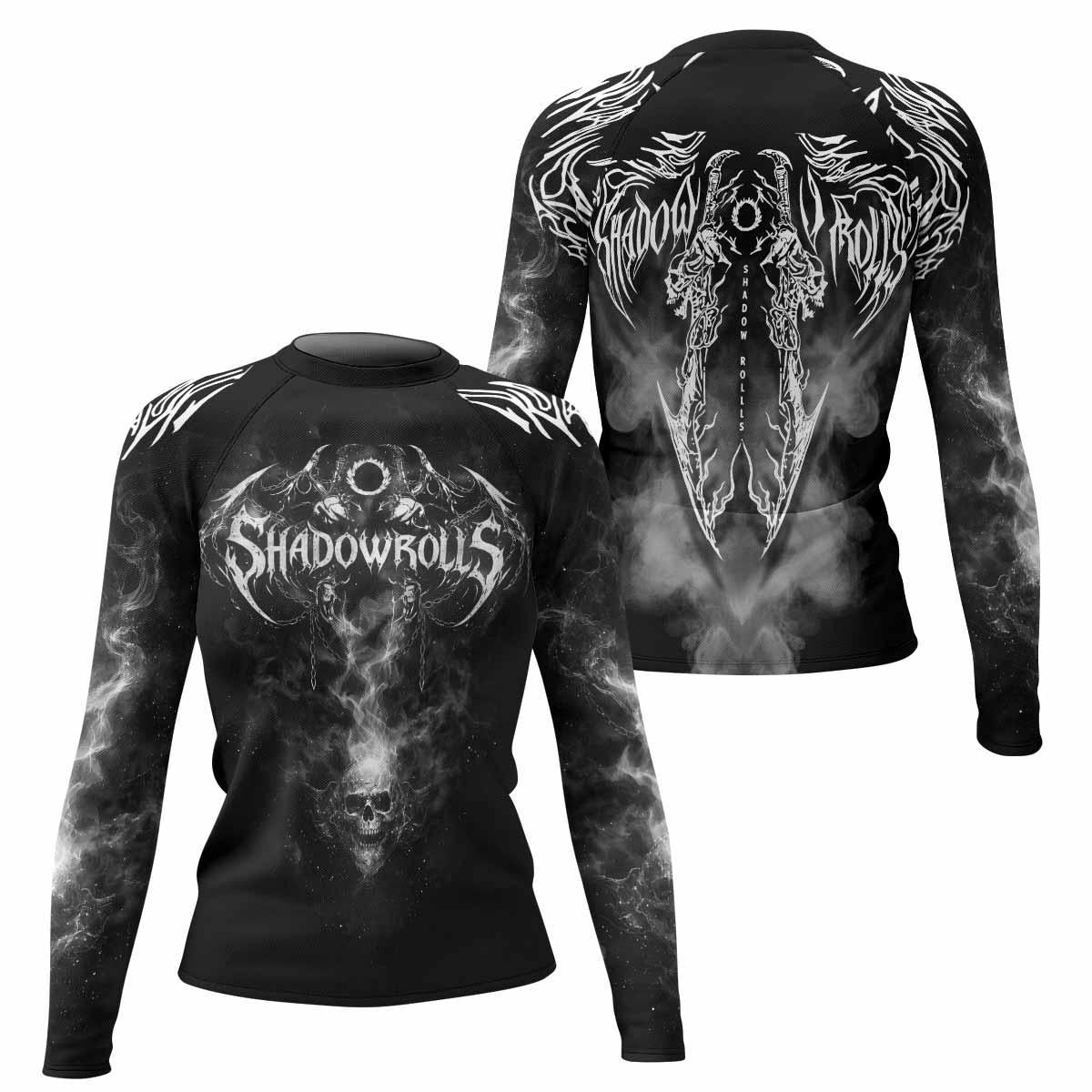 Wraith of the Abyss Rash Guard