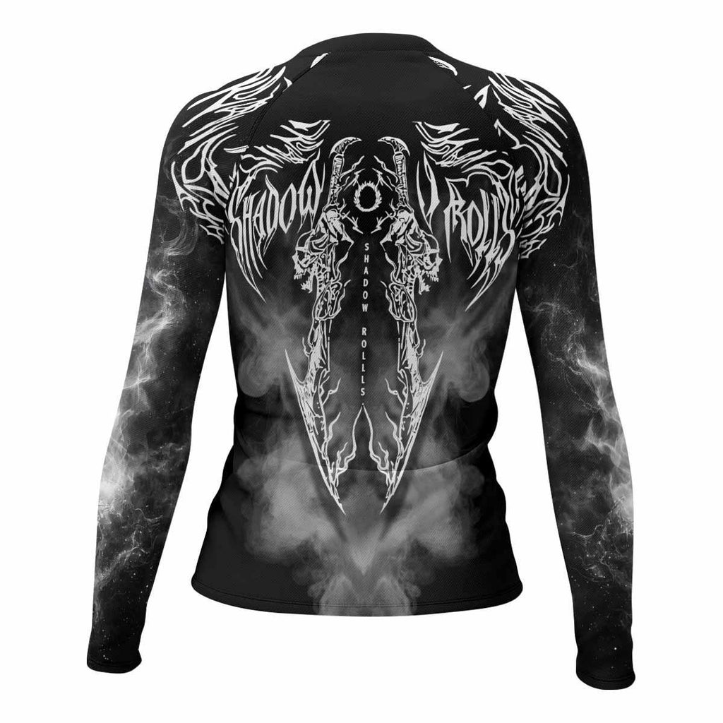 Wraith of the Abyss Rash Guard