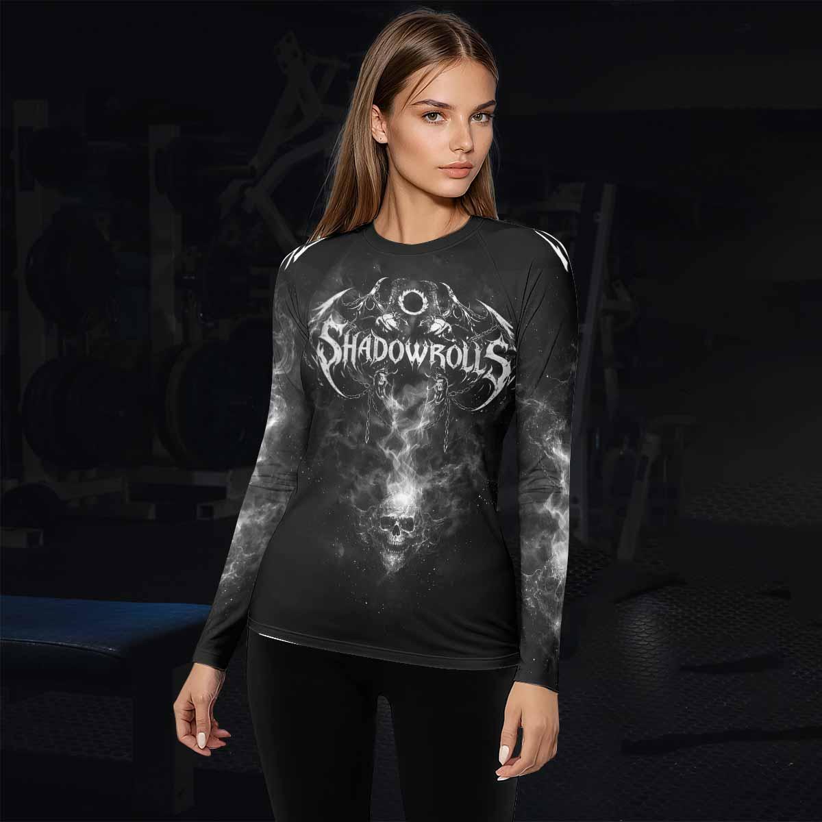 Wraith of the Abyss Rash Guard
