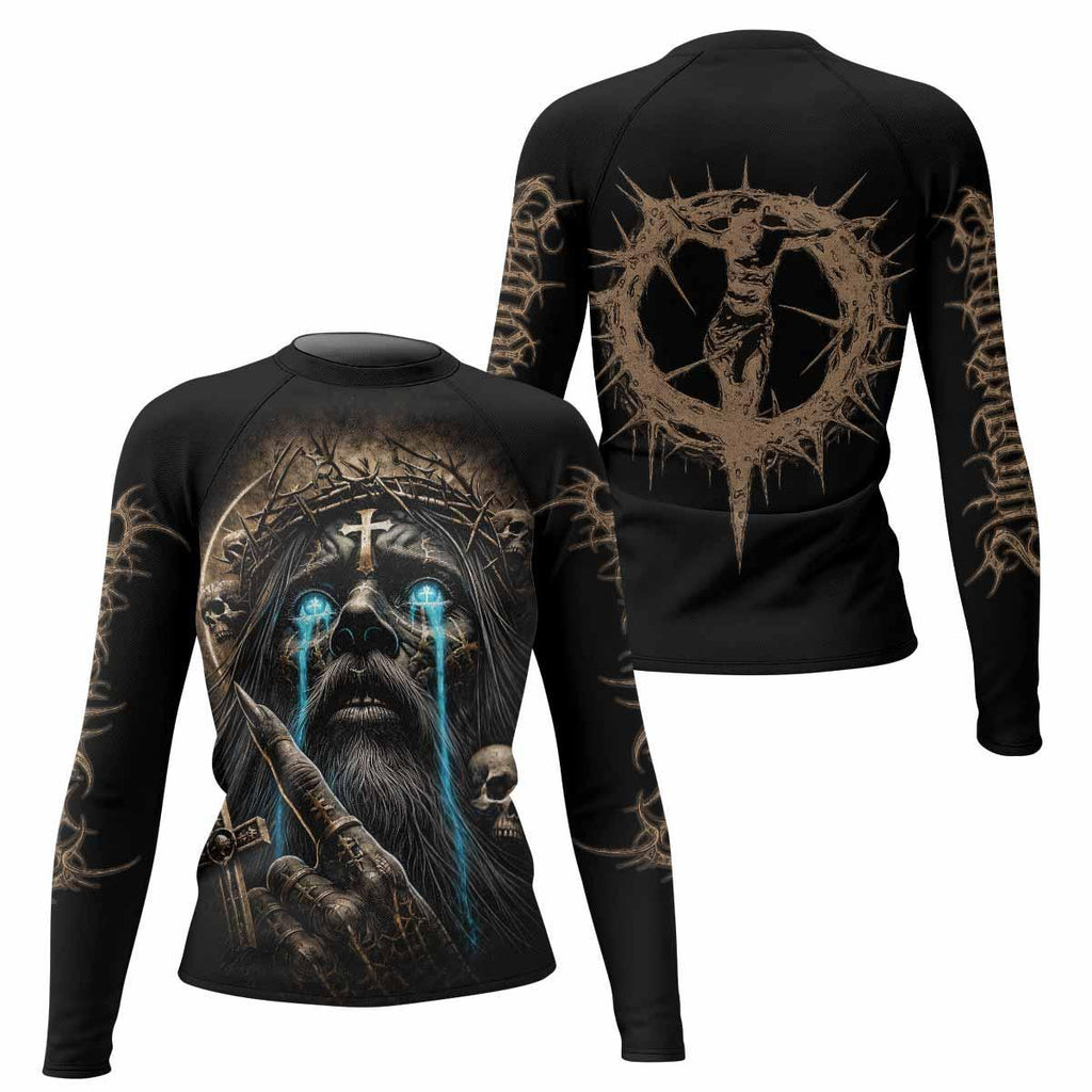 Tears Of Christ Rash Guard