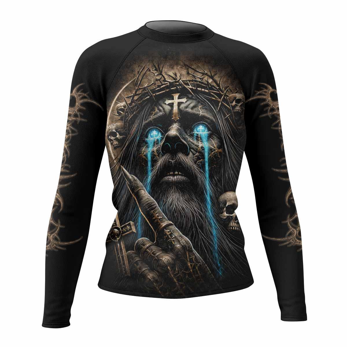 Tears Of Christ Rash Guard
