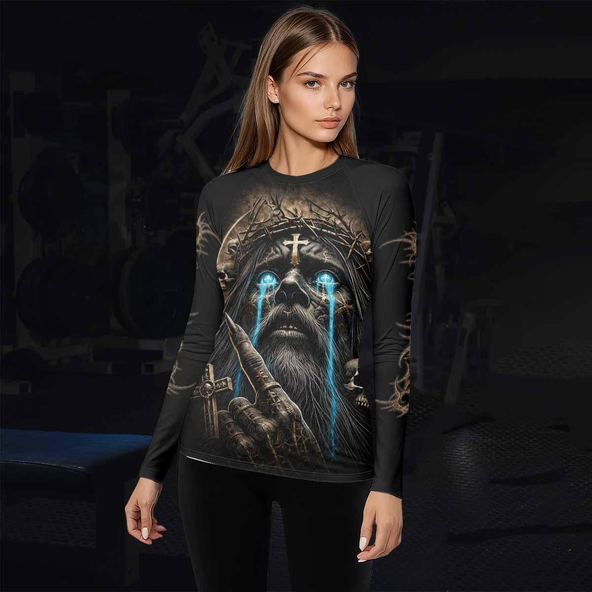 Tears Of Christ Rash Guard