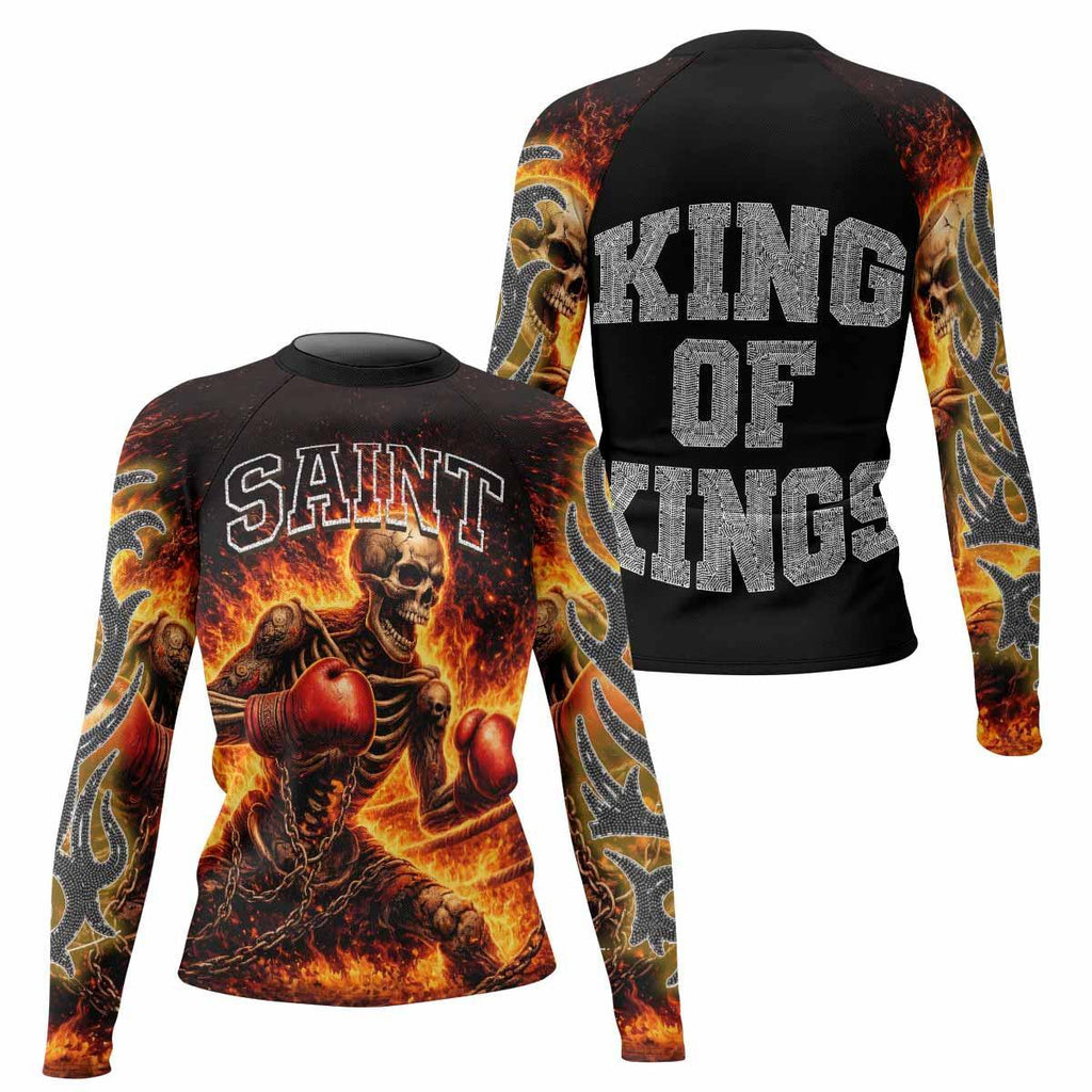 Saint King of Kings Rash Guard