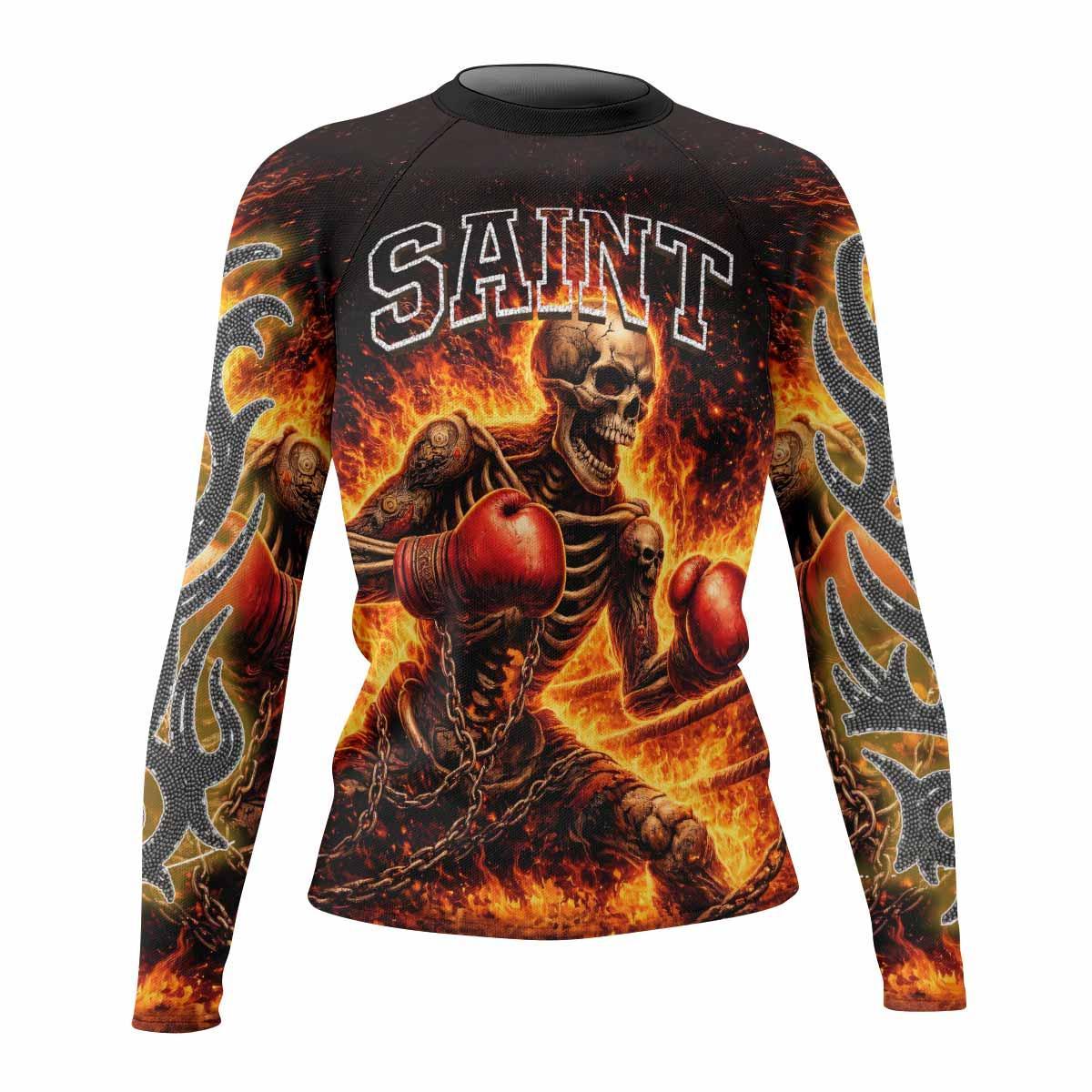 Saint King of Kings Rash Guard
