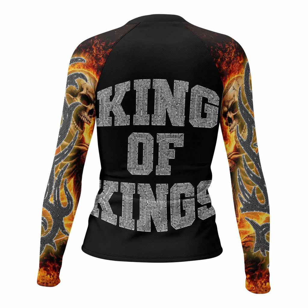 Saint King of Kings Rash Guard
