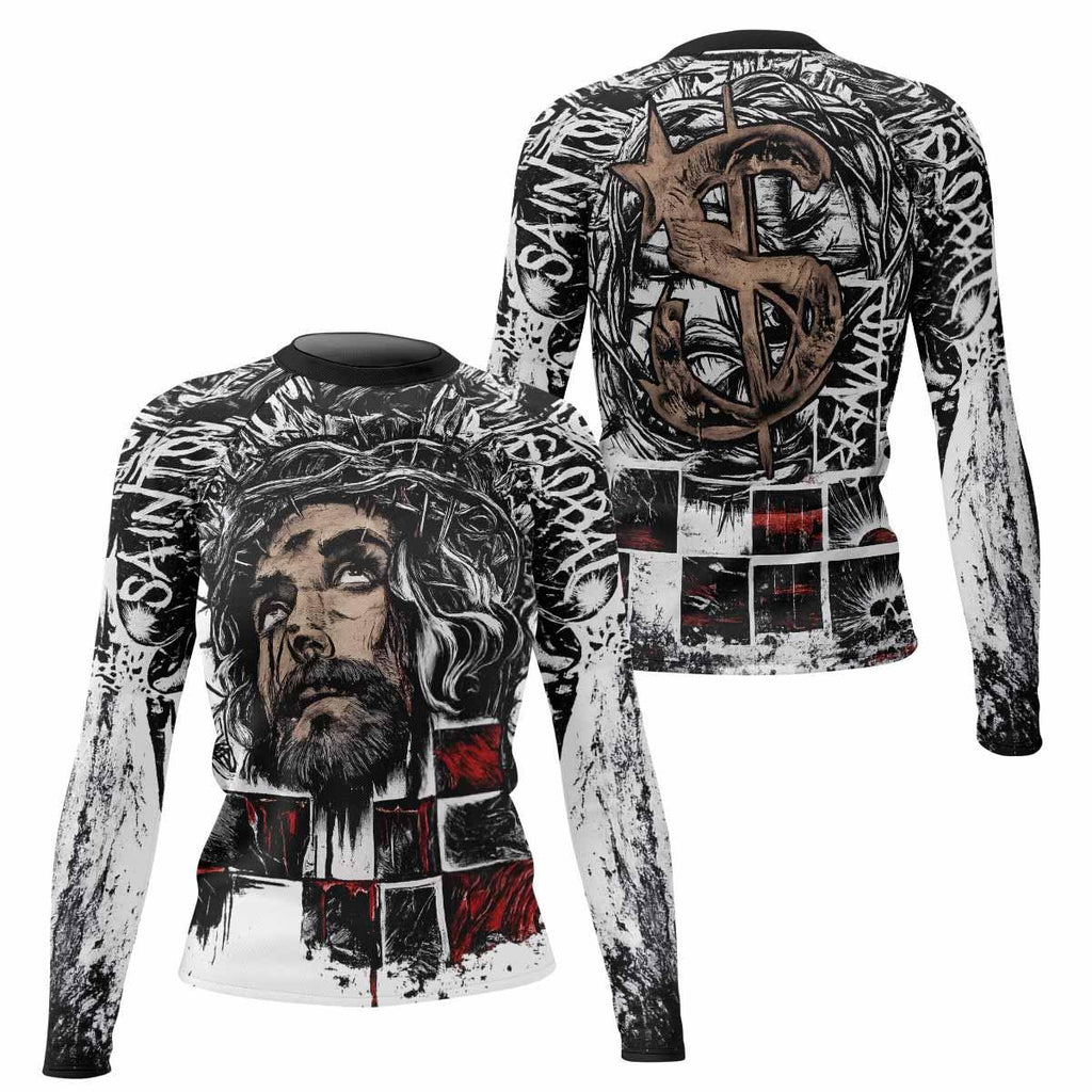 Man of Sorrows Rash Guard