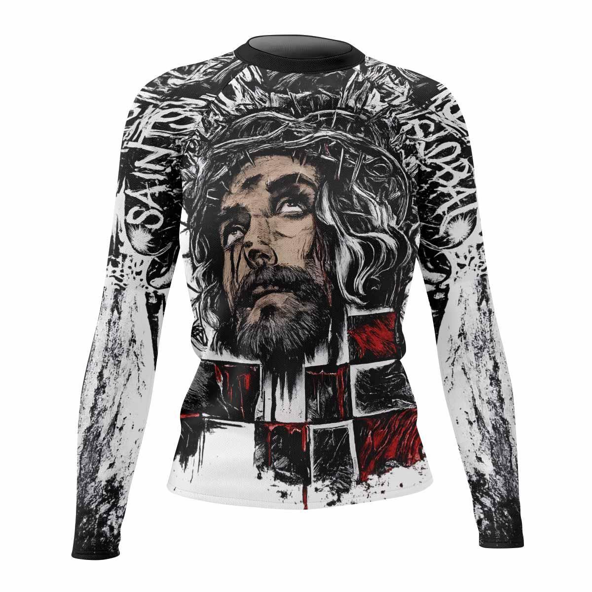 Man of Sorrows Rash Guard