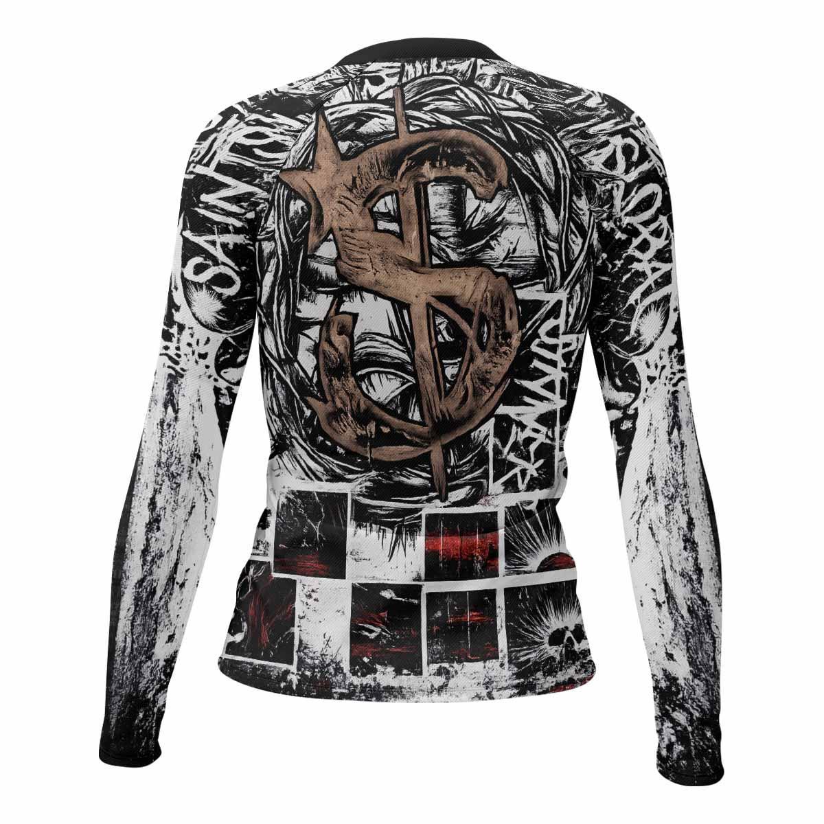 Man of Sorrows Rash Guard