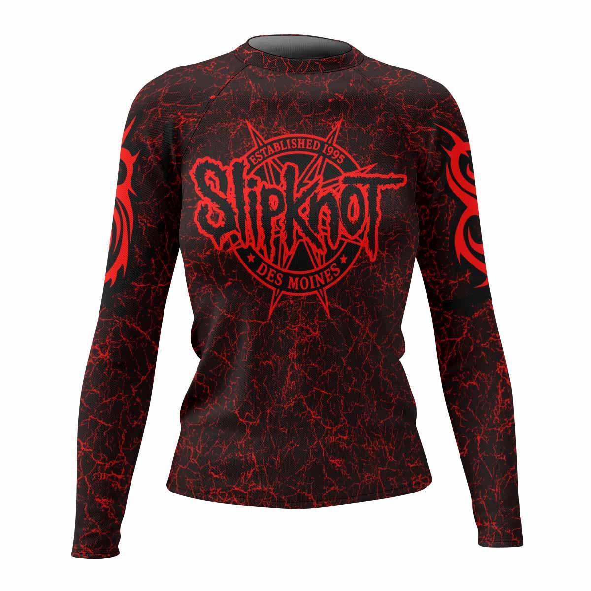 Slipknot Rotting Goat Rash Guard