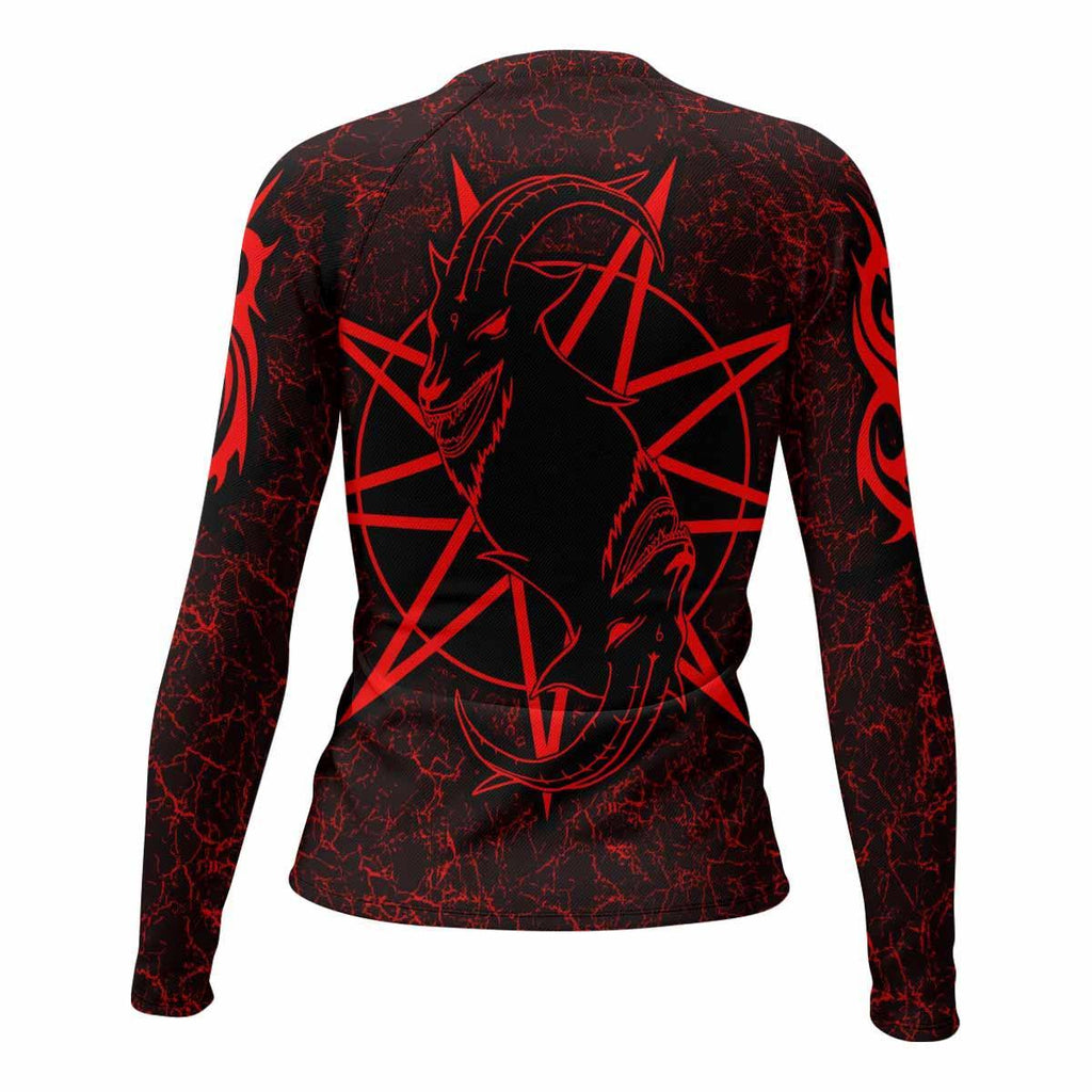 Slipknot Rotting Goat Rash Guard