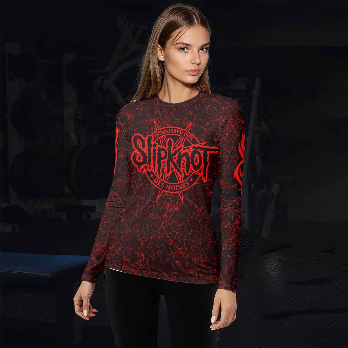 Slipknot Rotting Goat Rash Guard