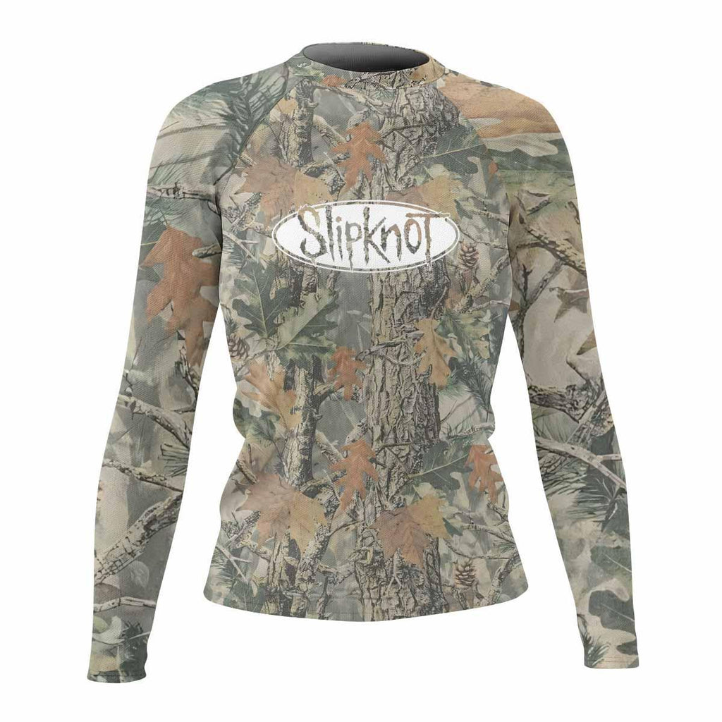 Slipknot Forest Camo Rash Guard