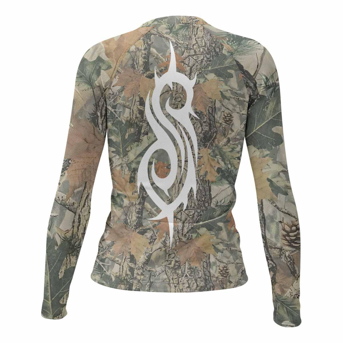 Slipknot Forest Camo Rash Guard