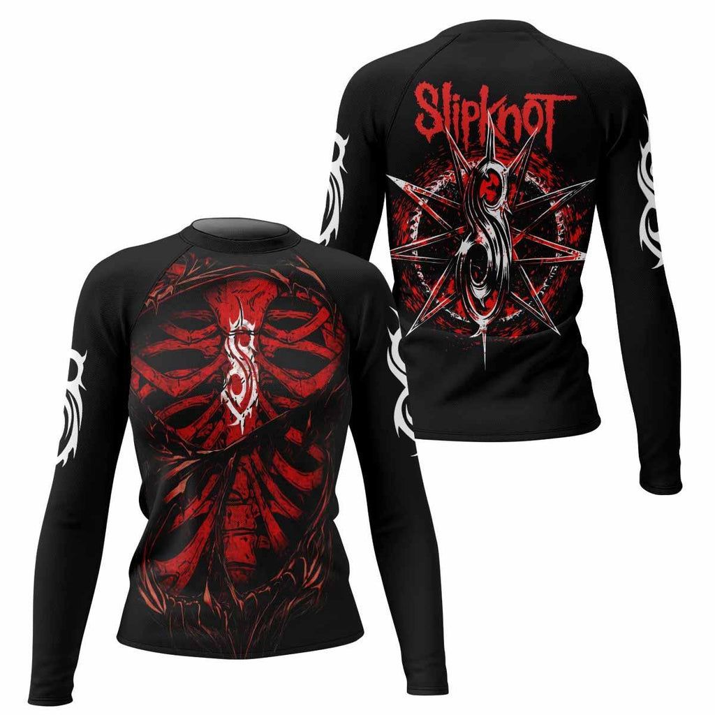 Slipknot Crimson Ribcage Rash Guard