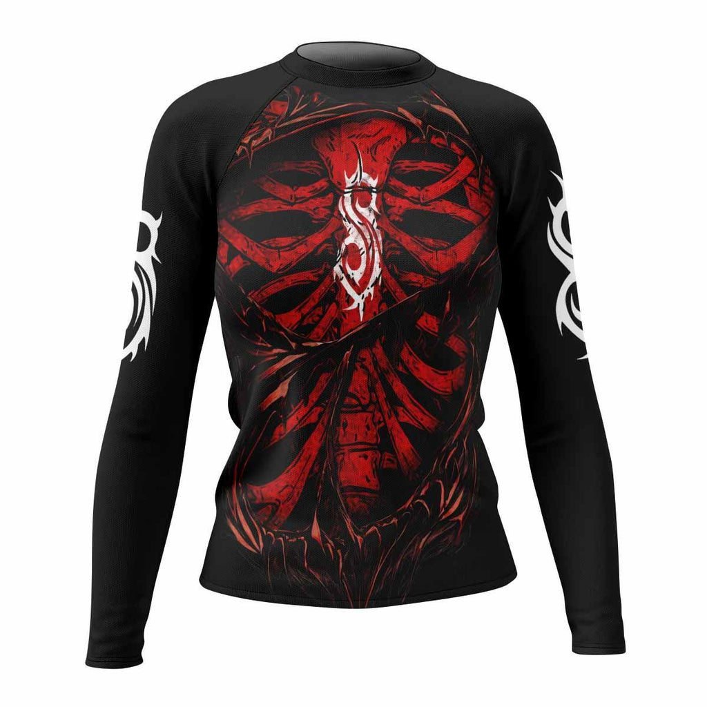 Slipknot Crimson Ribcage Rash Guard