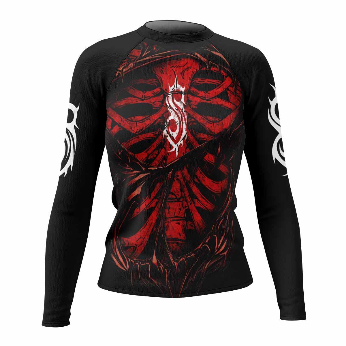 Slipknot Crimson Ribcage Rash Guard