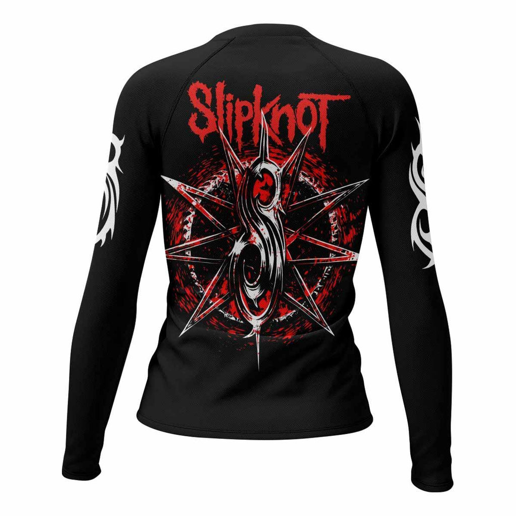 Slipknot Crimson Ribcage Rash Guard