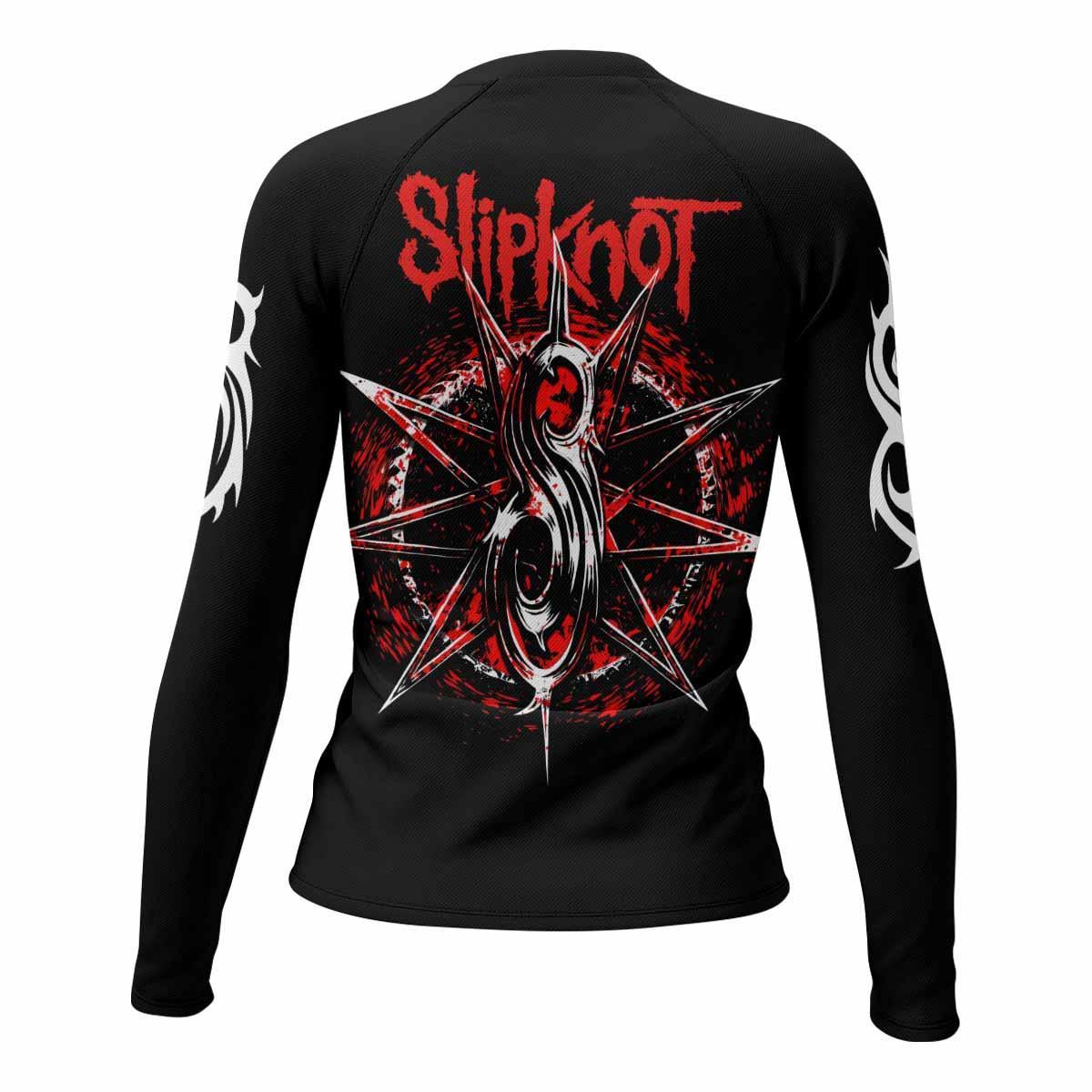 Slipknot Crimson Ribcage Rash Guard