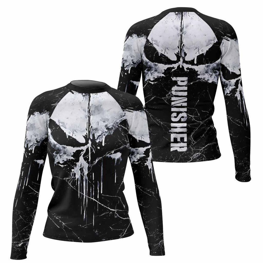 Punisher War Skull Rash Guard