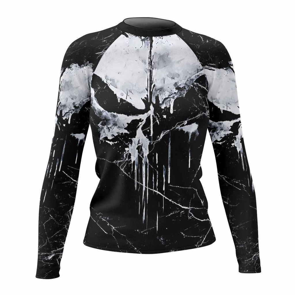 Punisher War Skull Rash Guard