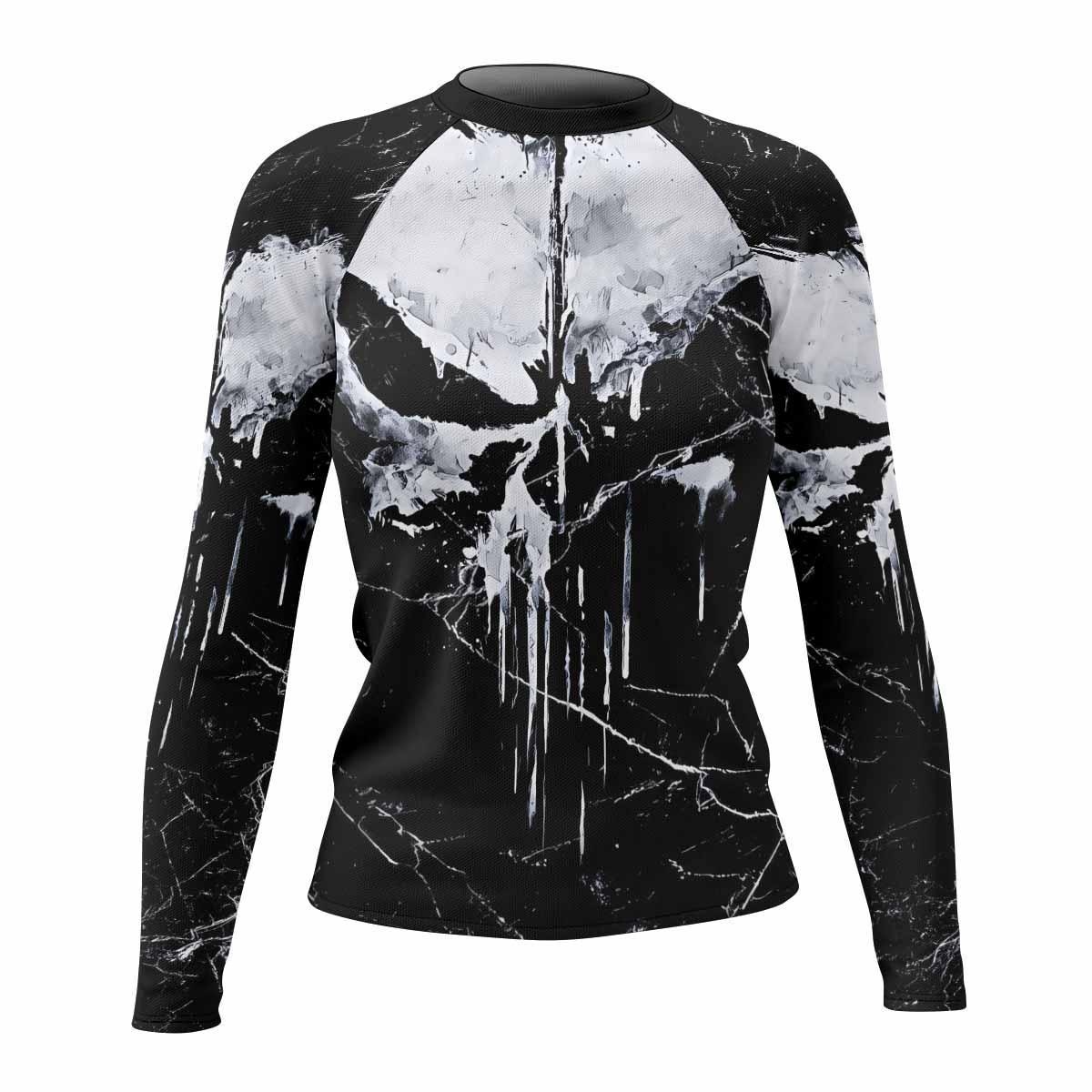 Punisher War Skull Rash Guard