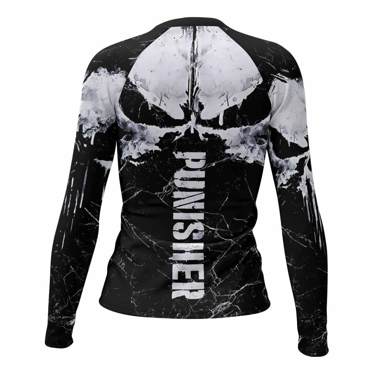 Punisher War Skull Rash Guard